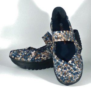 BM bernie mev. Lulia Wedge Slip Ons Sz 41